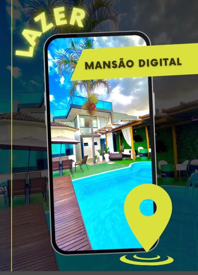 巴西利亚Mansao Digital公寓 外观 照片